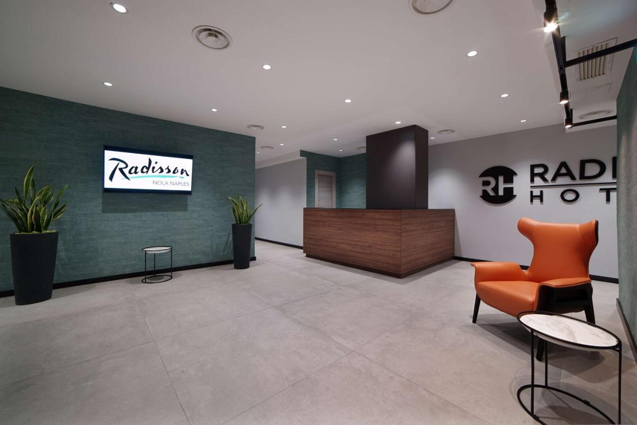 Radisson Hotel Nola Naples Exteriör bild